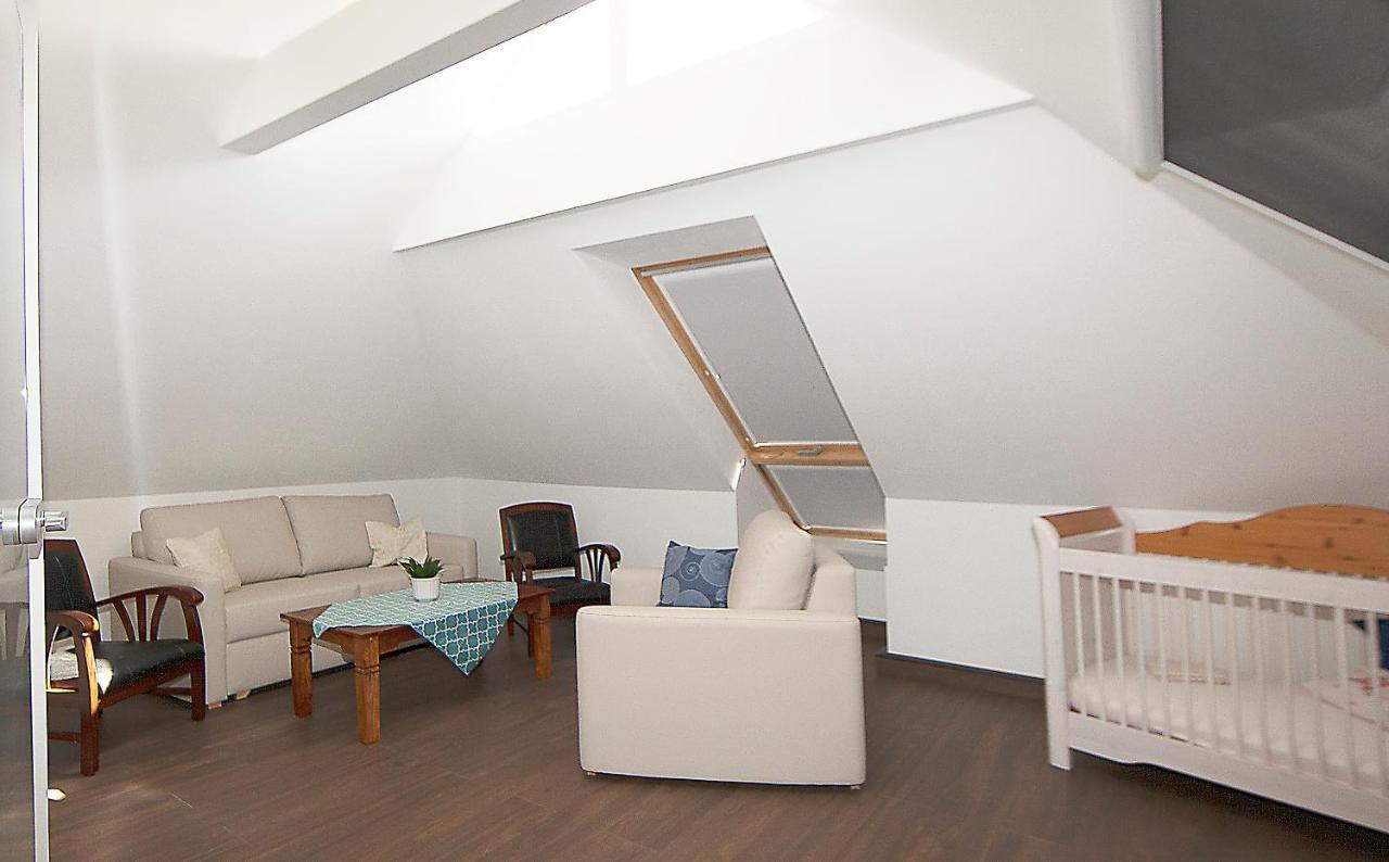 Haus Mueritz, Fewo 11 Fischadler Zielow Kültér fotó