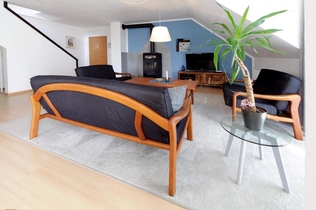 Haus Mueritz, Fewo 11 Fischadler Zielow Kültér fotó