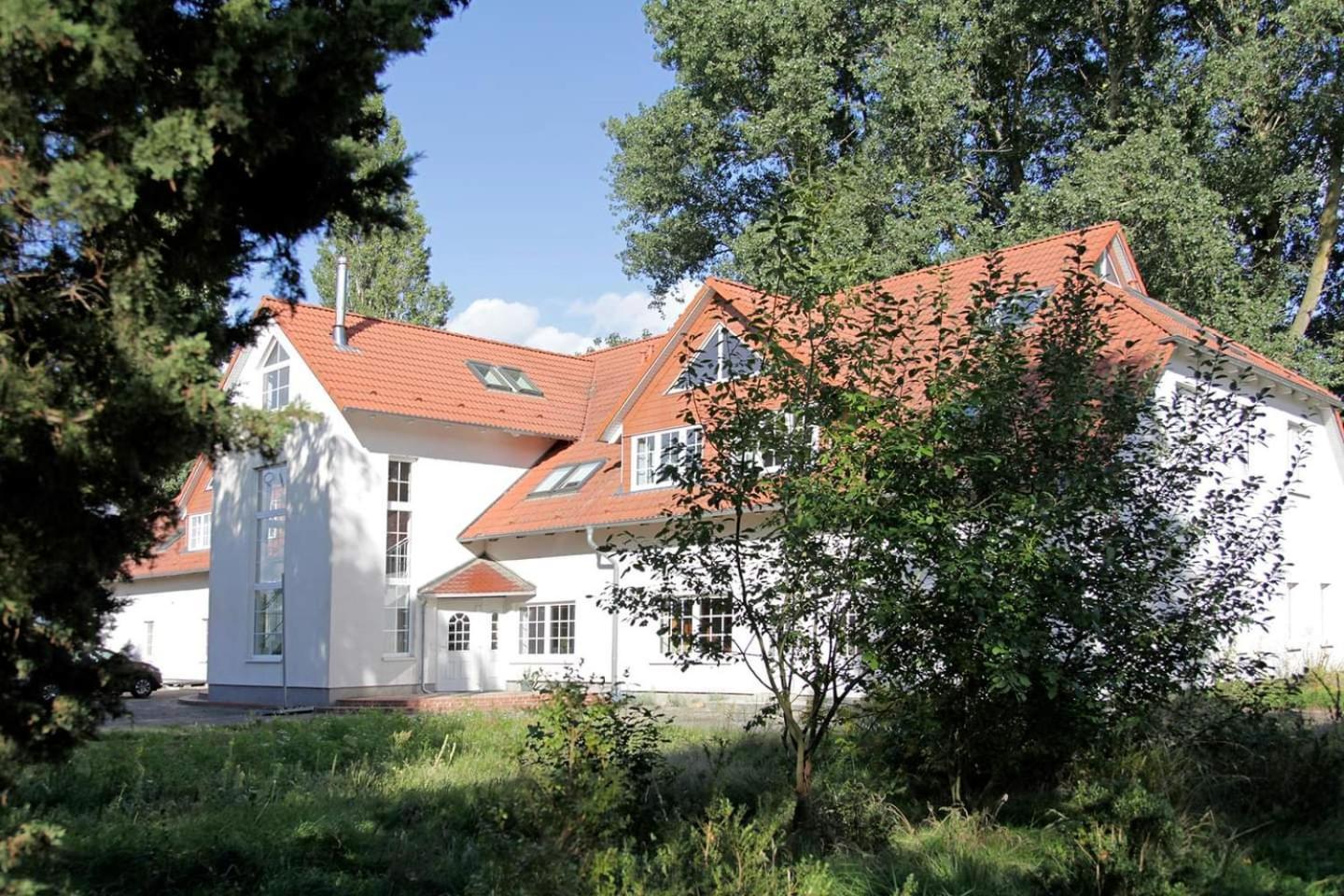 Haus Mueritz, Fewo 11 Fischadler Zielow Kültér fotó